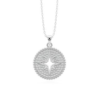 Star Shine Diamond Pendant